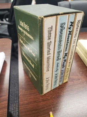4 Volume BOXED SET JOHN PARRIS, ASHEVILLE, NC 1972 USED Genealogy History Books Foto 1 de 4