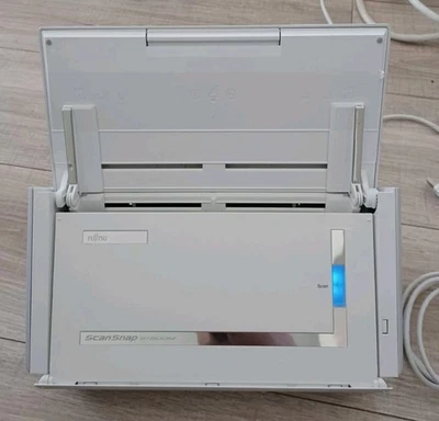 Fujitsu ScanSnap S1500M Scanner with Original Power Supply And PC Cable  - Image 1 of 4