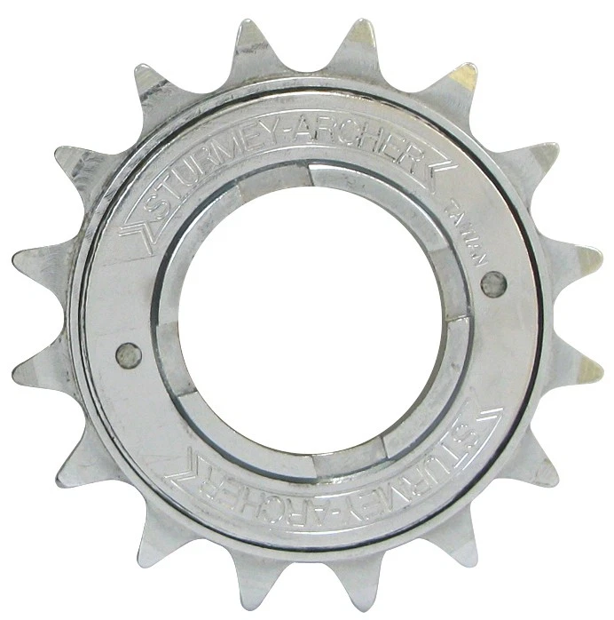 Rueda libre de una sola velocidad Sturmey Archer SFS30 1/2" x 3/32" y 1/2" x 1/8" Cog 16T Foto 1 de 2