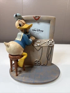 Rare EUC Walt Disney Gallery Donald Duck In The Editing Room Photo Picture Frame - Picture 1 of 7