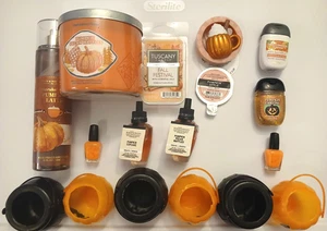 Bath And Body Works Cute Fall Halloween Lot Candles, Fragrance, More - Picture 1 of 4