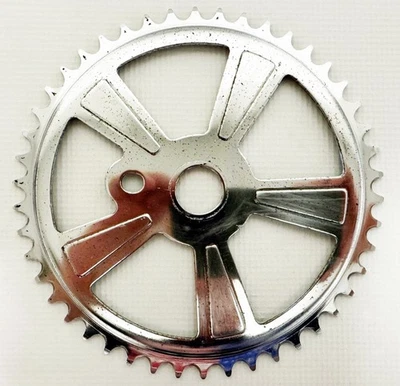 Piñón Mag Schwinn 46 dientes vintage para bielas de bicicleta de 1 pieza - Usado Foto 1 de 4