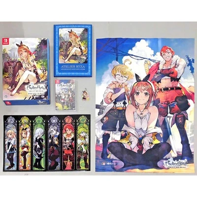 Atelier Ryza: Ever Darkness & the Secret Hid... Switch NTSC-J CIB Digital Manual - Image 1 of 4