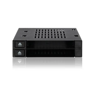 Icy Dock IcyDock MB522SP-B   2 x 2,5" HDD / SSD - Bild 1 von 6