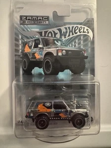 Hot Wheels NFTG Series 9 Zamac Range Rover Classic and Jaguar lightweight - Picture 1 of 6