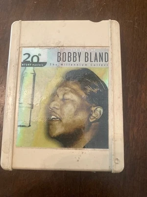 FIDELIPAC 4 TRACK TAPE CARTRIDGE BOBBY BLAND " MILLENNIUM COLLECTIONS" JAZZ - Image 1 of 3