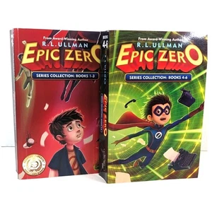 EPIC ZERO Children Books Series by R.L. Ullman vol. 1-6 PB  - Bild 1 von 3