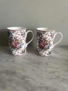 Juego de 2 tazas de café de té Royal Albert "Lady Carlyle: Afternoon Tea" - Imagen 1 de 7