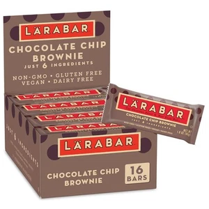 Larabar Chocolate Chip Brownie Bar 1.6 oz (Pack of 16) - Picture 1 of 5