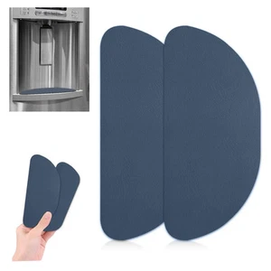 Paquete de 2 bandejas de goteo para refrigerador dispensador de agua almohadilla absorbente - Imagen 1 de 2
