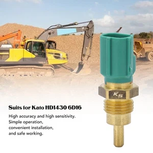 Coolant Temperature Sensor Excavator Accessory ME202053 For Kato HD1430 6D16 - Picture 1 of 22