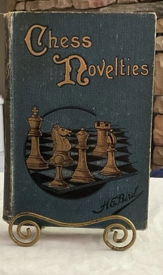 Chess Novelties by H.E. Bird, 1895 - Image 1 of 4