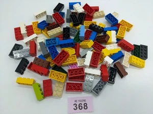 LEGO® 2x4 x 100 Bricks Various Colours Bulk Lot 3001 - See Photos - Ready To Use - Picture 1 of 5