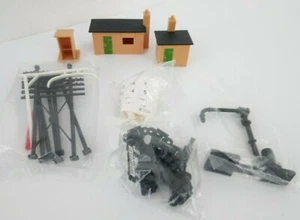 NEW Hornby OO Gauge Line-Side Accessories Job Lot. Huts, Water Crane, Telegraphs - Picture 1 of 6