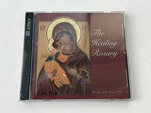 The Healing Rosary 2-Disc CD Set By Dom John M Davies, O.S.B. Oliv. NEW Sealed - Picture 1 of 3