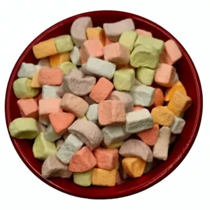 Dehydrated Cereal Marshmallows Assorted Colors 1/2 lb Bag  - Picture 1 of 7