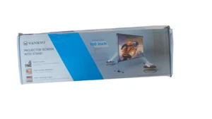 Vankyo 100 Zoll Beamer Leinwand mit Ständer - kostenloser Versand - Bild 1 von 3