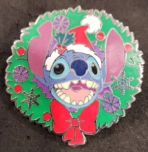 Disney Spilla Stitch Ghirlanda Natalizia Disneyland AP Prova d'artista LE 00000 - Foto 1 di 3