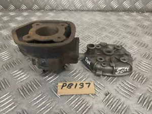 GILERA RUNNER 50 SP cylinder head and barrel - Picture 1 of 6