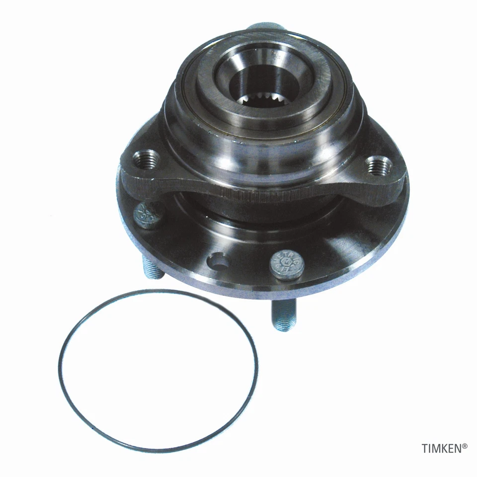 Wheel Bearing and Hub Assembly Rear Timken For 1984-1996 Chevrolet Corvette RWD - Imagem 1 de 4