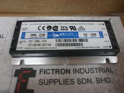 REFURBISHED 1PCS VI-26L-CU VICOR MODULE VI26LCU - Image 1 of 4