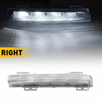 Right Passenger fog lights daytime running LED For Mercedes Benz W204 C250 C350 - Image 1 of 4