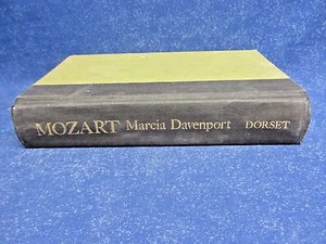 MOZART by Marcia Davenport, 1987 Hardcover, Dorset Press - Imagen 1 de 4