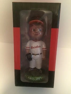 Baltimore Orioles Vintage Girl #1 Fan Bobble Head SGA, 17/09/16 NUEVO EN CAJA - ¡RARO! Foto 1 de 4