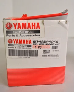 Yamaha Outboard Oem Digital Multi-function Fuel Management Gauge 6Y5-8350F-B0-00 - Picture 1 of 9