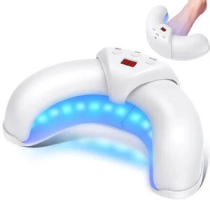 Nagel UV/LED Gerät schnelle Reparatur von Nägeln Pilz Onychomykose ReparaturWeiß - Bild 1 von 7
