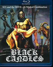 BLACK CANDLES Blu-ray - Code Red - OOP - Jose Ramon Larraz - 80's Euro Horror