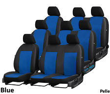 PEUGEOT TRAVELLER BUSINESS 9 SEATS ARTIFICIAL LEATHER TAILORED SEAT COVERS