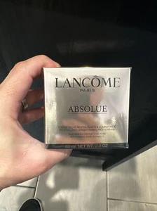 Absolue Revitalizing Brightening Rich Cream 60ml/2oz Lancome Paris - Picture 1 of 5