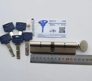 NEW !!! MUL T LOCK INTERACTIVE CYLINDER 120mm 60+60 THUMBTURN EURO Profile - Picture 1 of 3
