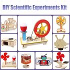 3D Science Toys générateur éolien puzzles assemblés mini modèle en bois enfants