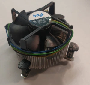 Intel CPU cooling fan F09A-12B1S1 LGA775 0.42A 4-pin HTF - Picture 1 of 3