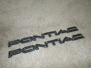 Pontiac 1980's Emblems OEM (2) - Picture 1 of 5