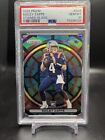 2022 PANINI PRIZM BAILEY ZAPPE STAINED GLASS SP RC ROOKIE PSA 10 PATRIOTS 