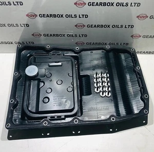 OEM ZF PORSCHE 7 SPEED DCT 7DT75 PDK AUTO GEARBOX SUMP PAN FILTER ZF0501217398 - Picture 1 of 11