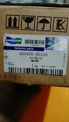 Doosan 400405-00105 Assembly  w/400504-00127 Fluid Filter  OEM - Image 1 of 4