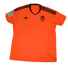 Valencia Adidas Shirt Orange Neon Away Spain S.Xl Men ' 16/17