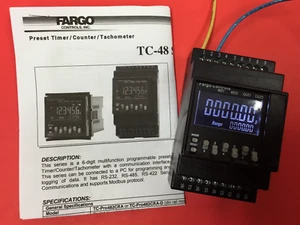 Fargo Controls - Series TC-48 - Timer/ Counter - Picture 1 of 5