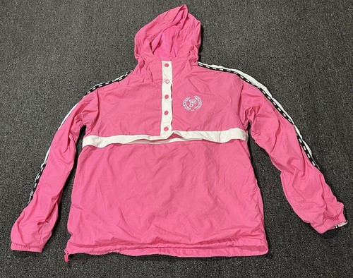 UNDERCOVER Giacca a vento pull over Victoria's Secret collezione rosa taglia XS S