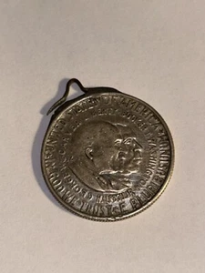 1952 George Washington Carver - Booker T. Commemorative Half Dollar Coin - Picture 1 of 3