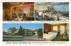 Lamie&#39;s Tavern and Motor Inn, U. S. 1, Hampton, NH 1950&#39;s Roadside Postcard