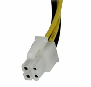 Speaker High Level Input Plug 4-Pin Compatible with Alpine Amplifier MRV MRP V12 - Bild 1 von 4