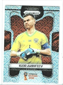 2018 Panini Prizm World Cup Igor Akinfeev - Russia - MOJO PRIZM #163 - Picture 1 of 2