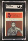 1961 Fleer Basketball #8 Wilt Chamberlain Rookie Card RC SGC 4.5 GRAIL!!!