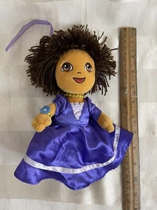 TY Dora the Explorer DORA AS PRINCESS 8" Plush STUFFED ANIMAL Toy 2008 - Picture 1 of 4