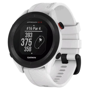 RELOJ GPS GARMIN APPROACH® 2025 S12 GOLF / PRECARGADO / SIN COMISIONES / BLANCO - Imagen 1 de 4